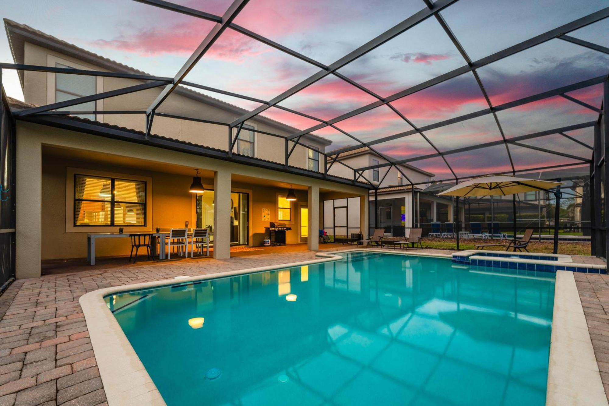 Heated Pool + Free Waterpark + Lazy River + Grill دافِنبورت المظهر الخارجي الصورة