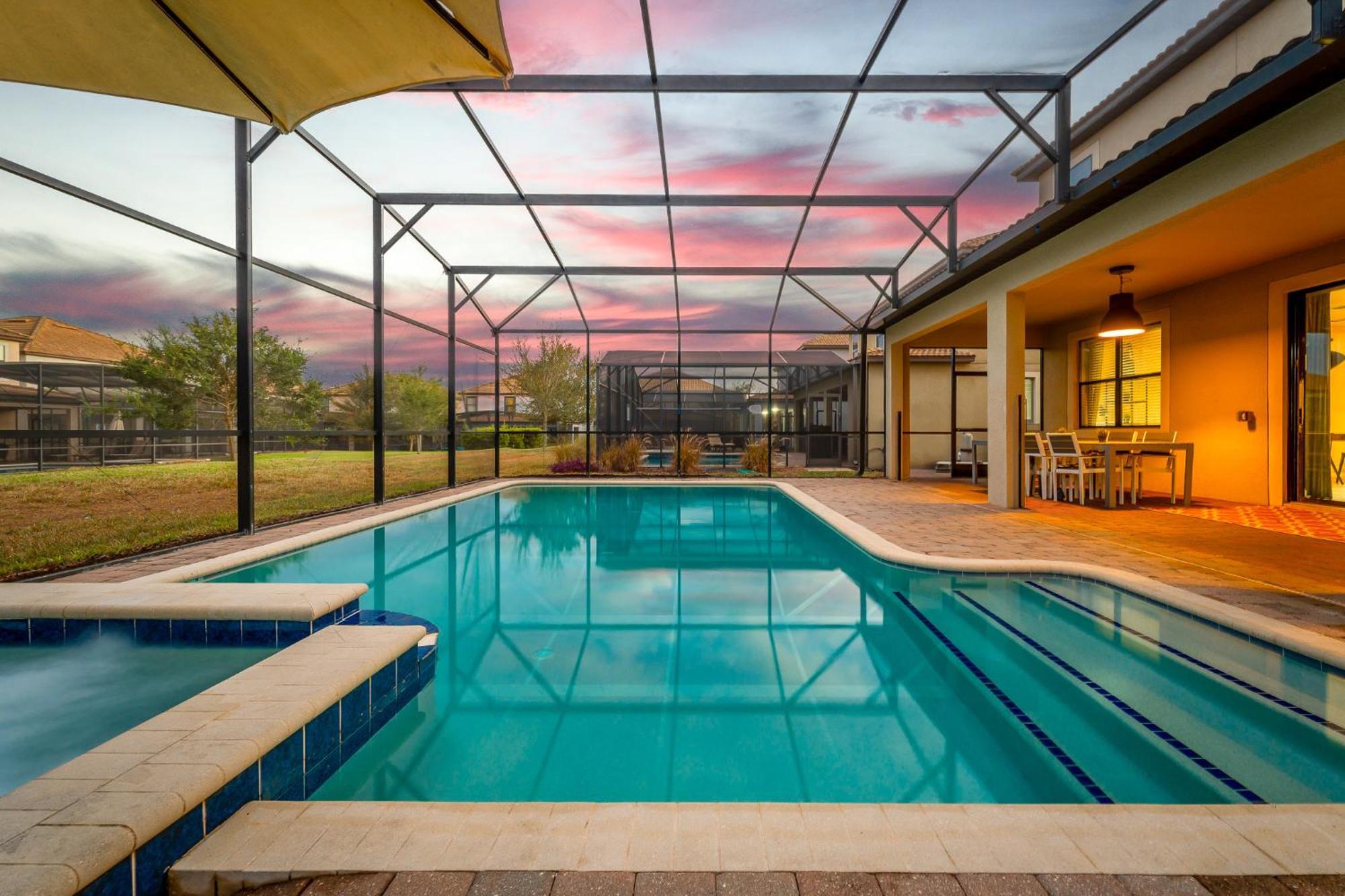 Heated Pool + Free Waterpark + Lazy River + Grill دافِنبورت المظهر الخارجي الصورة