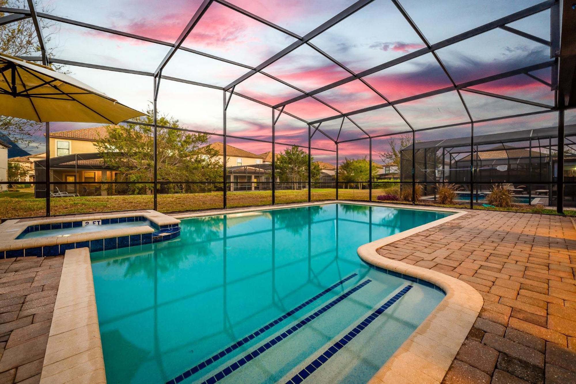 Heated Pool + Free Waterpark + Lazy River + Grill دافِنبورت المظهر الخارجي الصورة